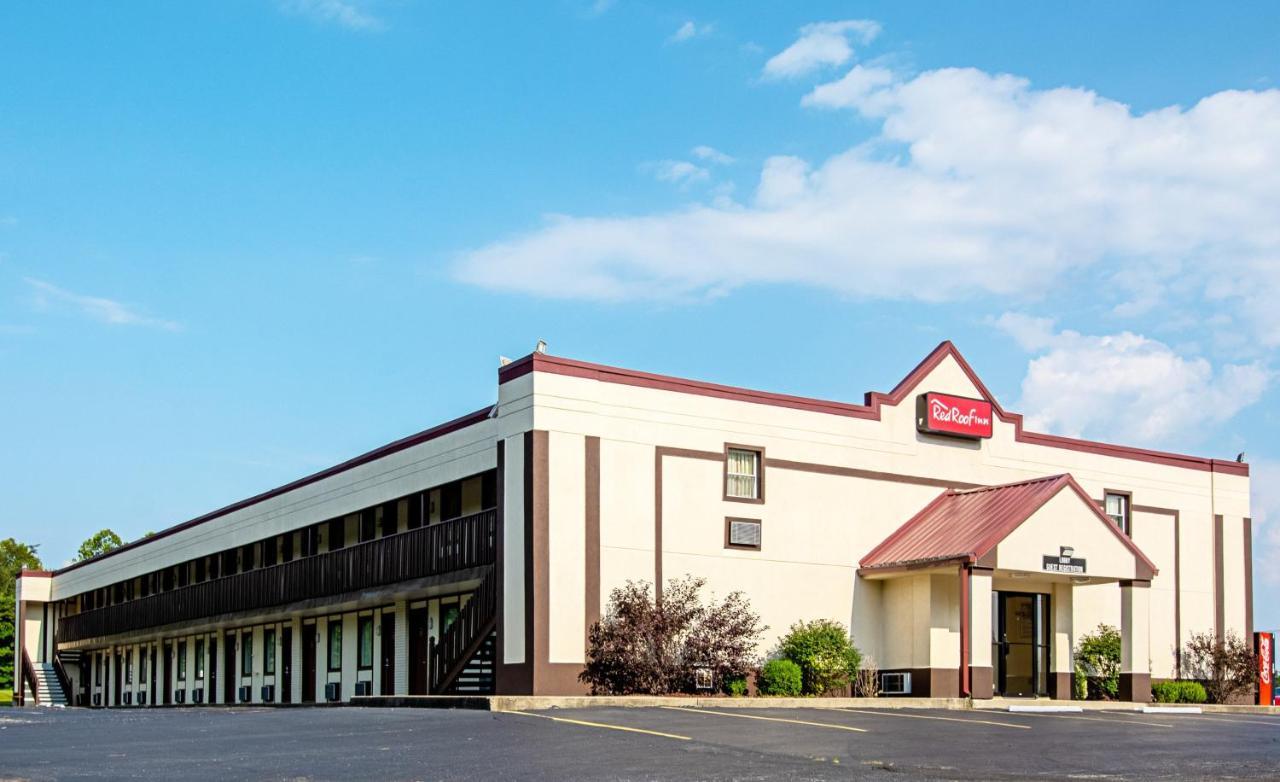 Red Roof Inn Scottsburg Luaran gambar