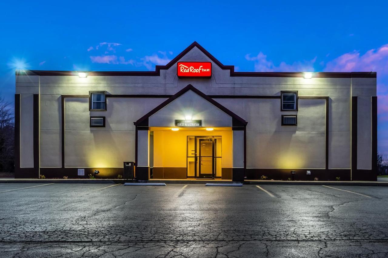 Red Roof Inn Scottsburg Luaran gambar