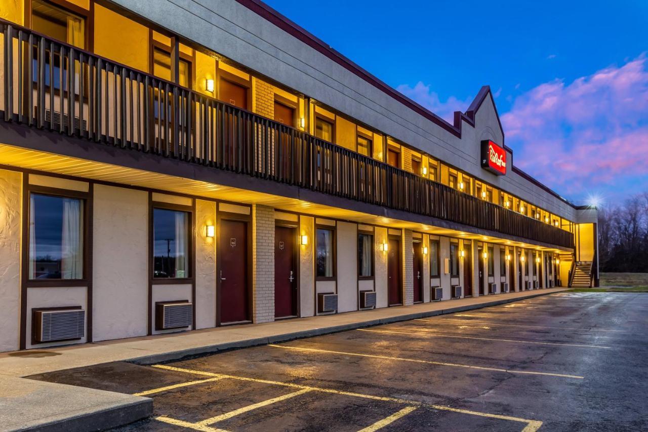 Red Roof Inn Scottsburg Luaran gambar