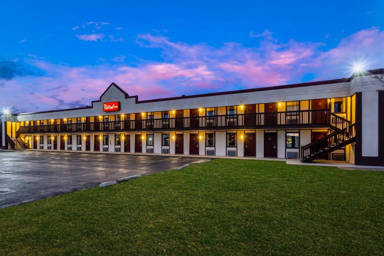 Red Roof Inn Scottsburg Luaran gambar